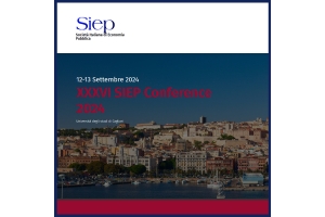 XXXVI Conferenza SIEP 2024