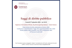 Saggi di diritto pubblico