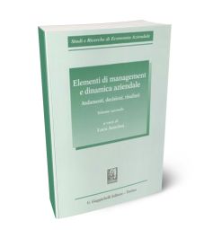 Elementi di management e dinamica aziendale.