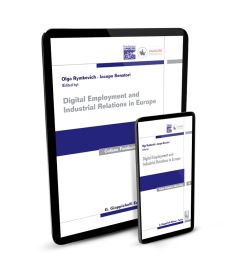 Digital Employment and Industrial Relations in Europe - e-Book