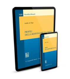 Profili della responsabilità civile - e-Book