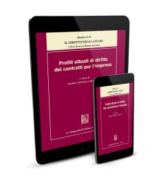 Profili attuali di diritto dei contratti per l'impresa - e-Book