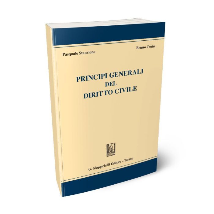 Principi generali del diritto civile - STANZIONE P., TROISI B ...