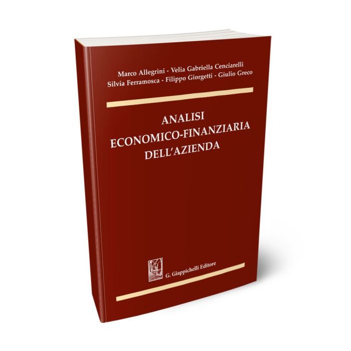 Analisi economico-finanziaria dell'azienda - ALLEGRINI MARCO,GRECO GIULIO,G  | Giappichelli