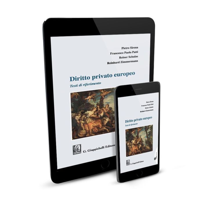 Diritto privato europeo - e-Book