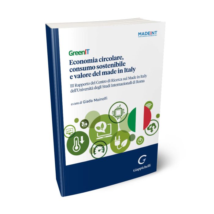 GreenIT. Economia circolare, consumo sostenibile e valore del - MAINOLFI G.  | Giappichelli