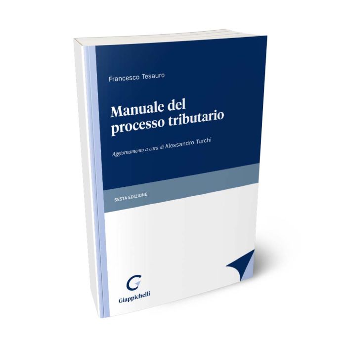 Manuale del processo tributario - TESAURO F. | Giappichelli