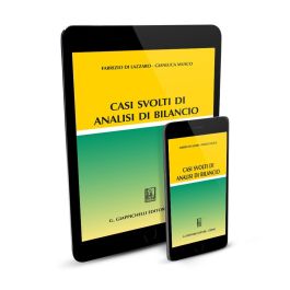 Casi svolti di analisi di bilancio - e-Book - DI LAZZARO F., MUSCO G. |  Giappichelli