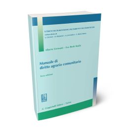 Manuale di diritto agrario comunitario - ROOK BASILE E. | Giappichelli