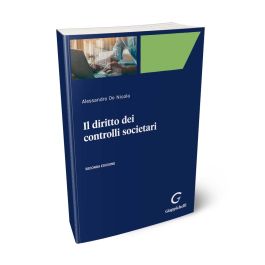 Il diritto dei controlli societari - DE NICOLA A. | Giappichelli