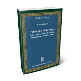 L'abbaglio Della Legge - BELLONI I. | Giappichelli