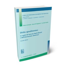 Diritto agroalimentare - GERMANO' A,ROOK BASILE E,RAGIO | Giappichelli