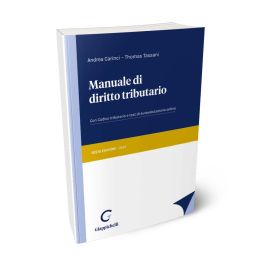 Manuale di diritto tributario - CARINCI A., TASSANI T. | Giappichelli