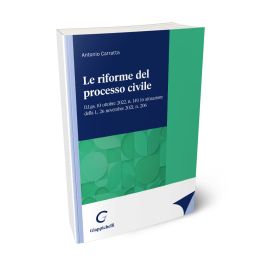 Le Riforme Del Processo Civile CARRATTA A Giappichelli