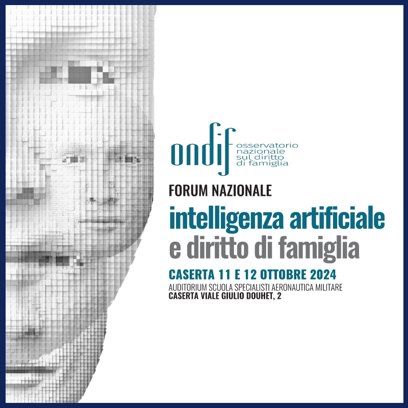 ONDIF - Intelligenza artificiale e diritto di famiglia